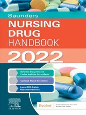 Kizior BS / Hodgson RN / Hodgson |  Saunders Nursing Drug Handbook 2022 E-Book | eBook | Sack Fachmedien