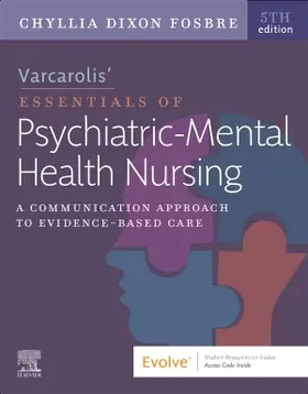 Fosbre |  Varcarolis' Essentials of Psychiatric Mental Health Nursing | Buch |  Sack Fachmedien