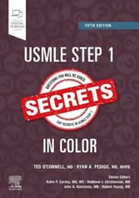 O'Connell MD / Pedigo MD |  USMLE Step 1 Secrets in Color - E-Book | eBook | Sack Fachmedien