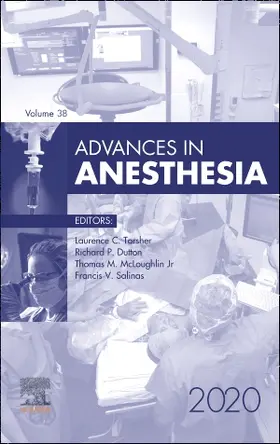 McLoughlin |  Advances in Anesthesia, 2020 | Buch |  Sack Fachmedien