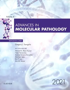 Tsongalis |  Advances in Molecular Pathology, 2021 | Buch |  Sack Fachmedien