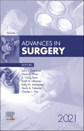 Cameron |  Advances in Surgery, 2021 | Buch |  Sack Fachmedien