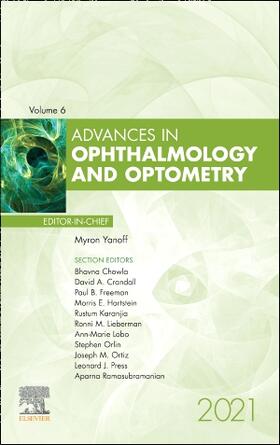Yanoff |  Advances in Ophthalmology and Optometry, 2021 | Buch |  Sack Fachmedien