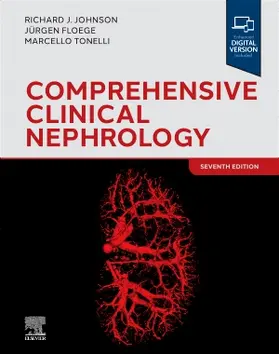 Johnson / Floege / Tonelli |  Comprehensive Clinical Nephrology | Buch |  Sack Fachmedien