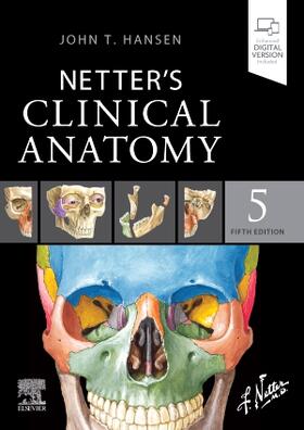 Hansen |  Netter's Clinical Anatomy | Buch |  Sack Fachmedien