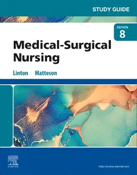 Linton / Matteson |  Study Guide for Medical-Surgical Nursing | Buch |  Sack Fachmedien