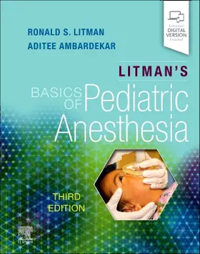 Ambardekar / Litman |  Litman's Basics of Pediatric Anesthesia | Buch |  Sack Fachmedien