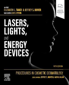 Tanzi / Dover / Spring |  Procedures in Cosmetic Dermatology: Lasers, Lights, and Energy Devices | Buch |  Sack Fachmedien