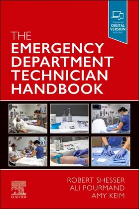 Pourmand / Shesser / Keim |  The Emergency Department Technician Handbook | Buch |  Sack Fachmedien