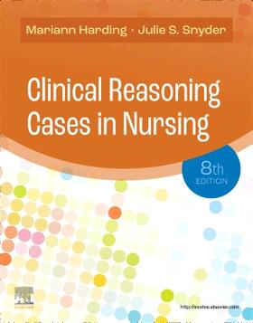 Snyder / Harding |  Clinical Reasoning Cases in Nursing | Buch |  Sack Fachmedien