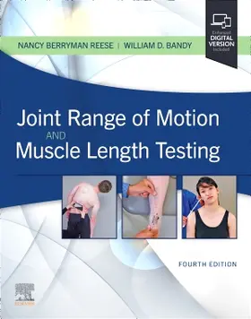 Reese / Bandy |  Joint Range of Motion and Muscle Length Testing | Buch |  Sack Fachmedien