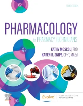 Snipe / Moscou |  Pharmacology for Pharmacy Technicians | Buch |  Sack Fachmedien