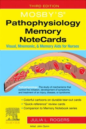 Rogers |  Mosby's(r) Pathophysiology Memory Notecards | Buch |  Sack Fachmedien