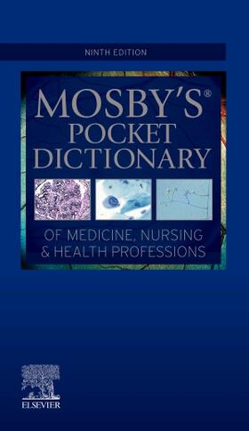 Mosby |  Mosby's Pocket Dictionary of Medicine, Nursing & Health Professions | Buch |  Sack Fachmedien