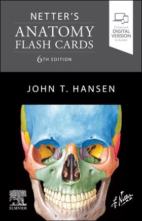 Hansen |  Netter's Anatomy Flash Cards | Buch |  Sack Fachmedien