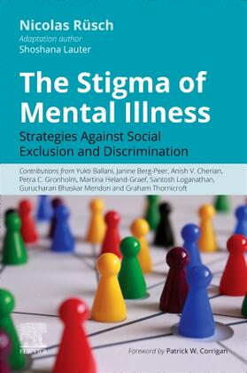 Ruesch |  The Stigma of Mental Illness | Buch |  Sack Fachmedien