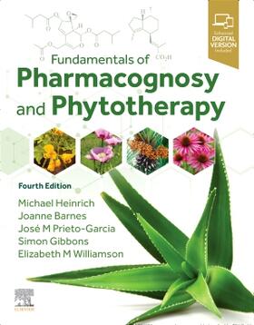 Williamson / Heinrich / Barnes |  Fundamentals of Pharmacognosy and Phytotherapy | Buch |  Sack Fachmedien