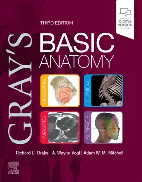 Vogl / Drake / Mitchell |  Gray's Basic Anatomy | Buch |  Sack Fachmedien