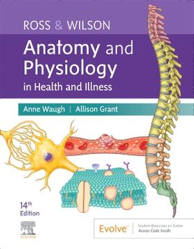 Waugh / Grant |  Ross & Wilson Anatomy and Physiology in Health and Illness | Buch |  Sack Fachmedien