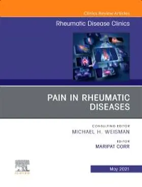 Corr |  Pain in Rheumatic Diseases, an Issue of Rheumatic Disease Clinics of North America | Buch |  Sack Fachmedien