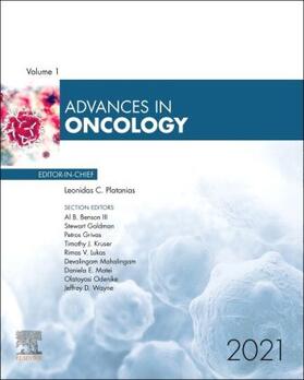 Platanias |  Advances in Oncology, 2021 | Buch |  Sack Fachmedien