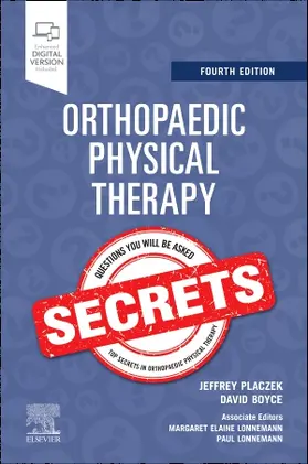 Boyce / Placzek |  Orthopaedic Physical Therapy Secrets | Buch |  Sack Fachmedien