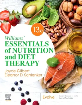 Gilbert / Schlenker | Williams' Essentials of Nutrition and Diet Therapy | Buch | 978-0-323-84712-4 | sack.de