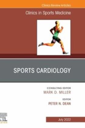 Dean |  Sports Cardiology, An Issue of Clinics in Sports Medicine, E-Book | eBook | Sack Fachmedien