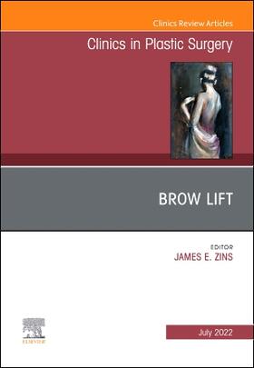 Zins |  Brow Lift, an Issue of Clinics in Plastic Surgery | Buch |  Sack Fachmedien