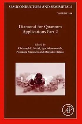 Aharonovich / Mizuochi / Hatano |  Diamond for Quantum Applications Part 2 | eBook | Sack Fachmedien