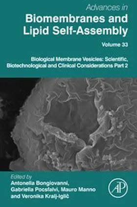 Bongiovanni / Pocsfalvi / Manno |  Biological Membrane Vesicles: Scientific, Biotechnological and Clinical Considerations Part 2 | eBook | Sack Fachmedien