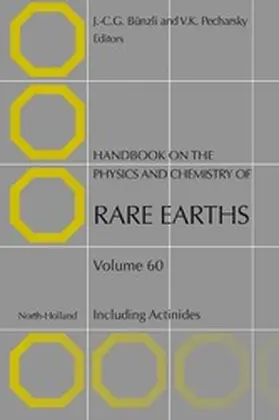 Bunzli / Pecharsky |  Handbook on the Physics and Chemistry of Rare Earths | eBook | Sack Fachmedien