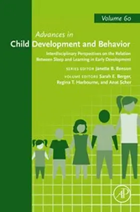 Scher |  Interdisciplinary Perspectives on the Relation between Sleep and Learning in Early Development | eBook | Sack Fachmedien