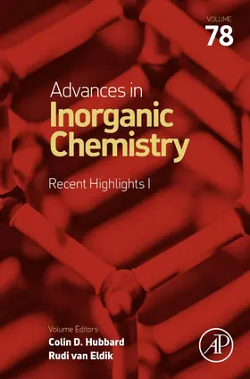  Advances in Inorganic Chemistry: Recent Highlights | Buch |  Sack Fachmedien