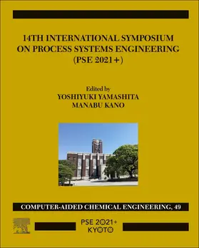 Yamashita / Kano |  14th International Symposium on Process Systems Engineering | Buch |  Sack Fachmedien