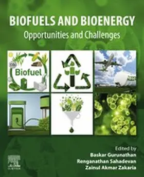 Gurunathan / Sahadevan / Zakaria |  Biofuels and Bioenergy | eBook | Sack Fachmedien