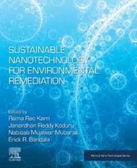 Karri / Koduru / Mubarak |  Sustainable Nanotechnology for Environmental Remediation | eBook | Sack Fachmedien