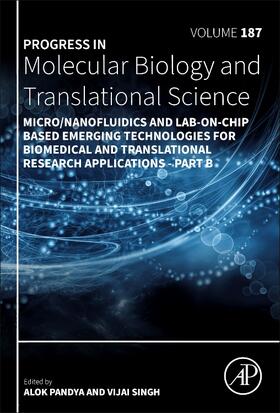  Micro/Nanofluidics and Lab-on-Chip Based Emerging Technologies for Biomedical and Translational Research Applications - Part B | Buch |  Sack Fachmedien