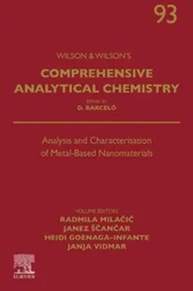 Milacic / Scancar / Vidmar |  Analysis and Characterisation of Metal-Based Nanomaterials | eBook | Sack Fachmedien