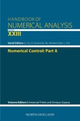 Trelat / Zuazua |  Numerical Control: Part A | eBook | Sack Fachmedien