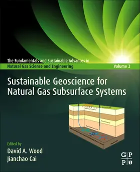 Wood / Cai |  Sustainable Geoscience for Natural Gas SubSurface Systems | Buch |  Sack Fachmedien