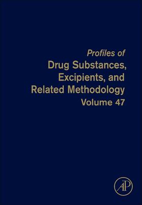 Al-Majed |  Profiles of Drug Substances, Excipients, and Related Methodology | Buch |  Sack Fachmedien