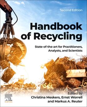 Meskers / Worrell / Reuter |  Handbook of Recycling | Buch |  Sack Fachmedien
