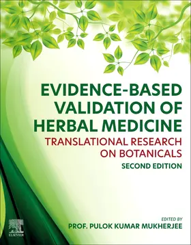 Mukherjee | Evidence-Based Validation of Herbal Medicine | Buch | 978-0-323-85542-6 | sack.de