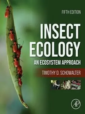 Schowalter |  Insect Ecology | eBook | Sack Fachmedien