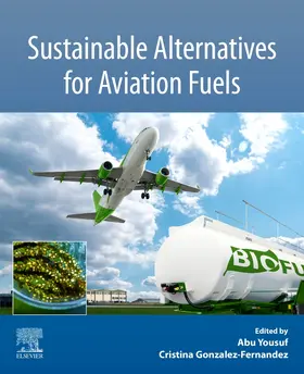 Yousuf / Gonzalez-Fernandez |  Sustainable Alternatives for Aviation Fuels | Buch |  Sack Fachmedien