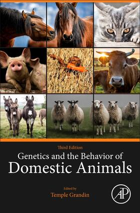 Grandin |  Genetics and the Behavior of Domestic Animals | Buch |  Sack Fachmedien