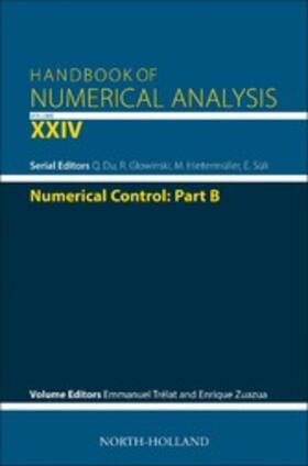 Trélat / Zuazua |  Numerical Control: Part B | eBook | Sack Fachmedien