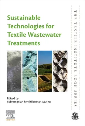 Muthu |  Sustainable Technologies for Textile Wastewater Treatments | Buch |  Sack Fachmedien