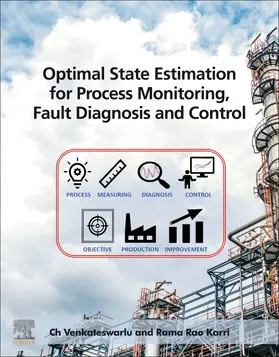 Venkateswarlu |  Optimal State Estimation for Process Monitoring, Fault Diagnosis and Control | Buch |  Sack Fachmedien